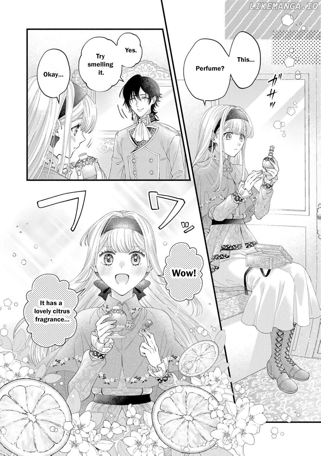 Engaged to a Dying Marquis in My Sister’s Place Chapter 4 - page 45