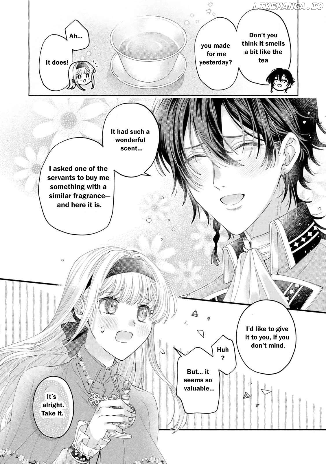 Engaged to a Dying Marquis in My Sister’s Place Chapter 4 - page 46