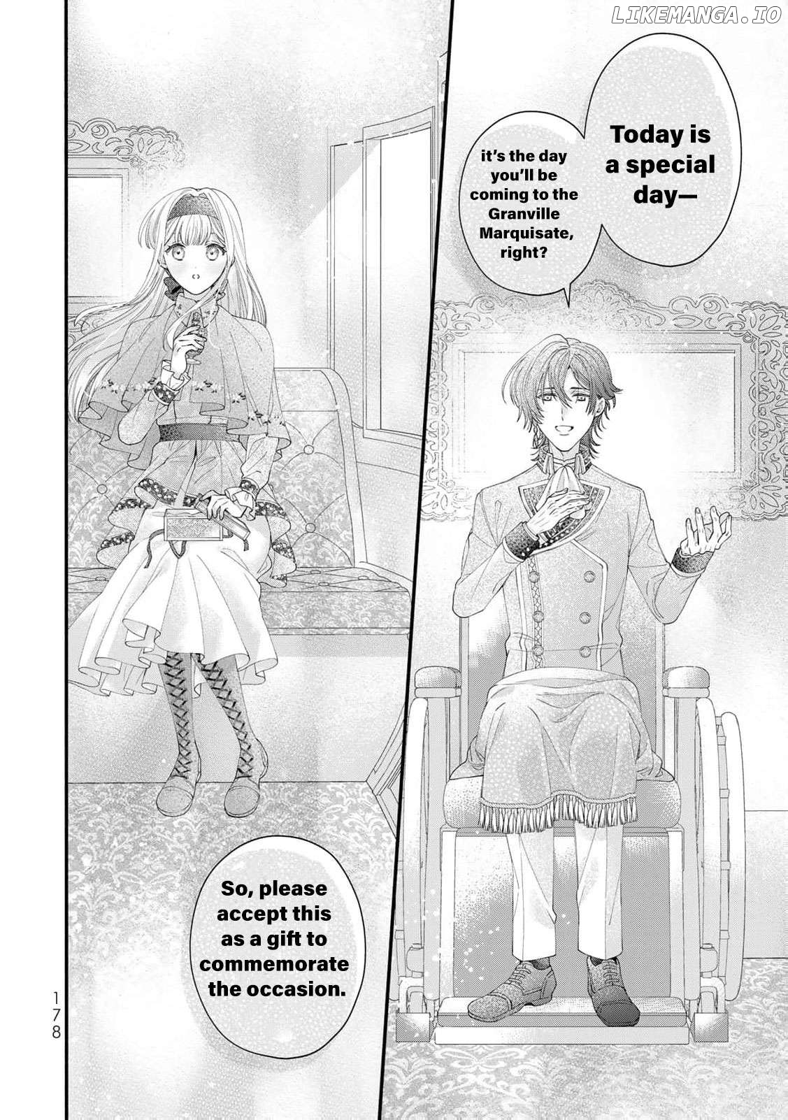 Engaged to a Dying Marquis in My Sister’s Place Chapter 4 - page 47