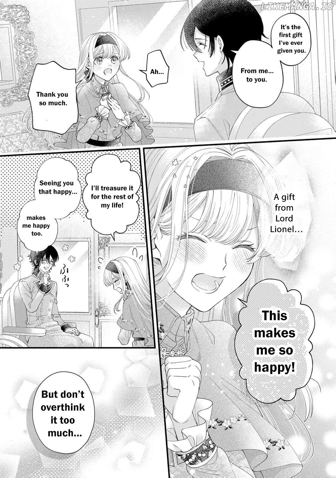 Engaged to a Dying Marquis in My Sister’s Place Chapter 4 - page 48