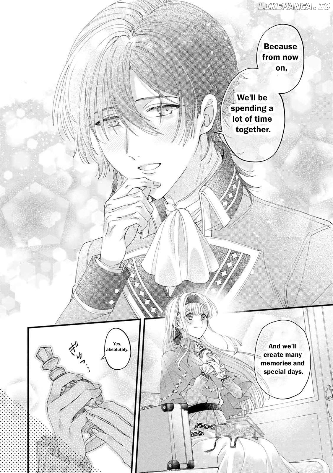 Engaged to a Dying Marquis in My Sister’s Place Chapter 4 - page 49