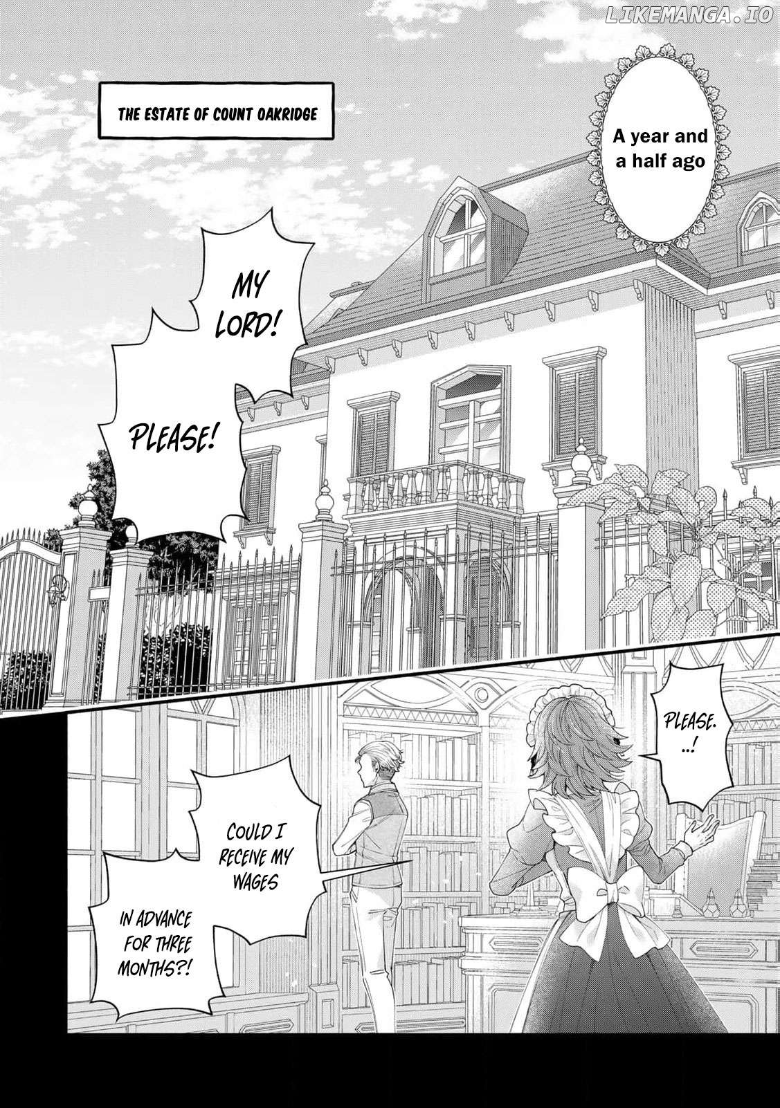 Engaged to a Dying Marquis in My Sister’s Place Chapter 4 - page 5