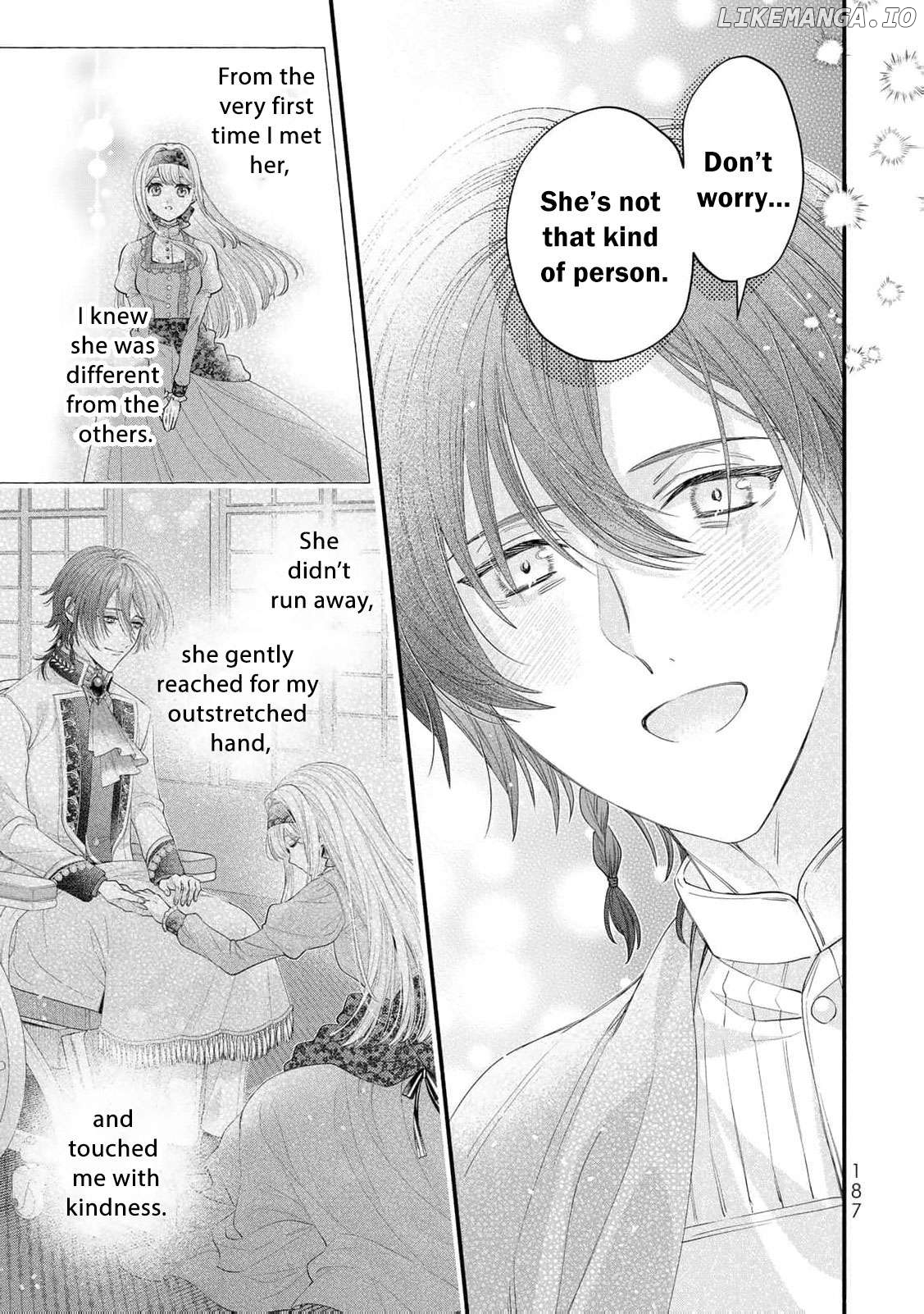 Engaged to a Dying Marquis in My Sister’s Place Chapter 4 - page 56
