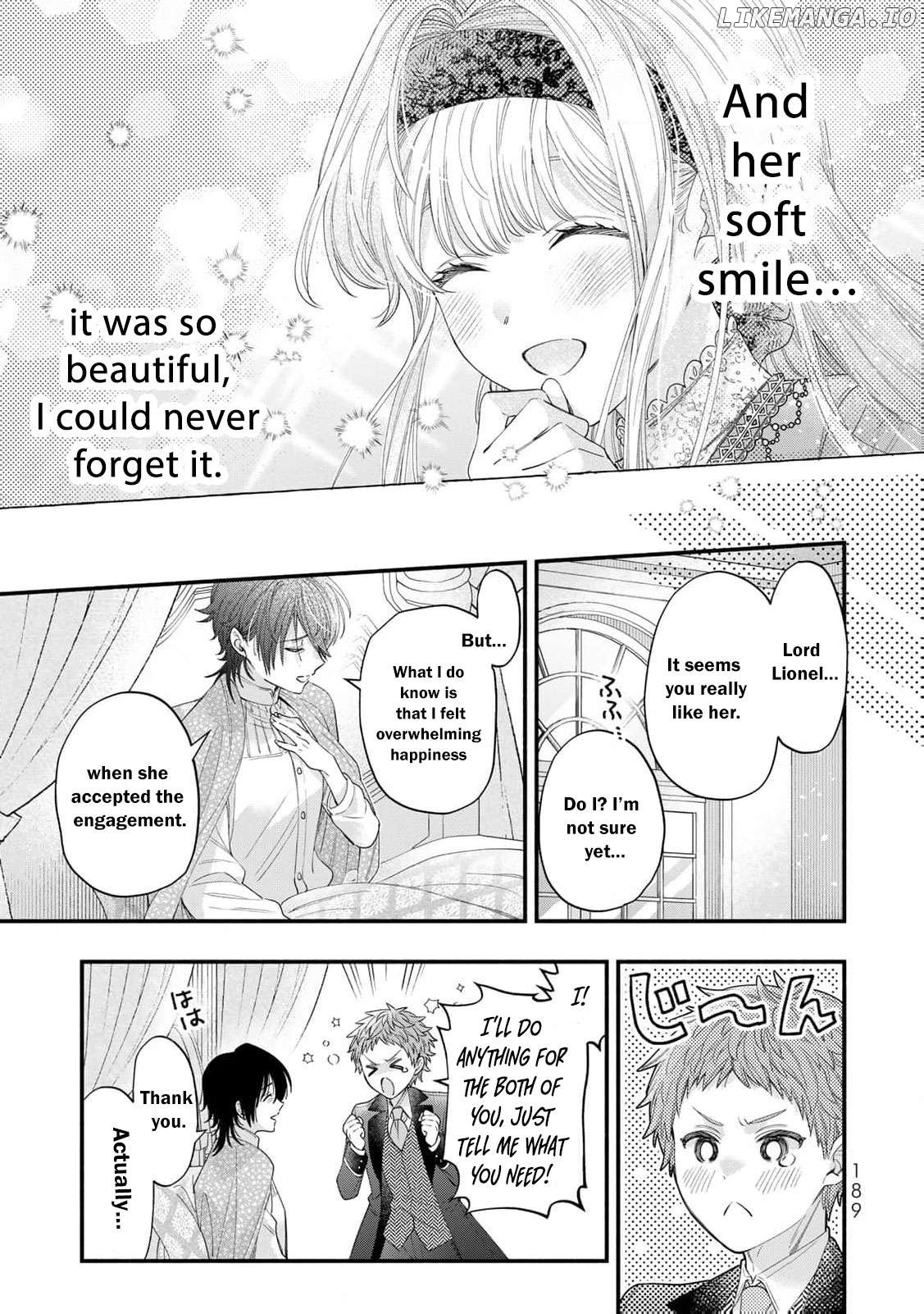 Engaged to a Dying Marquis in My Sister’s Place Chapter 4 - page 58