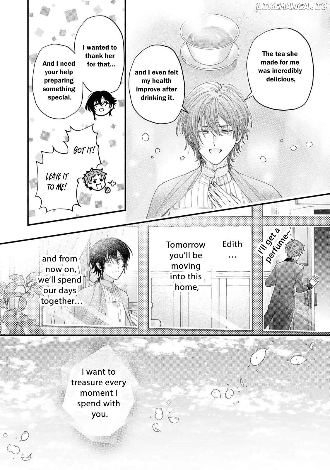 Engaged to a Dying Marquis in My Sister’s Place Chapter 4 - page 59