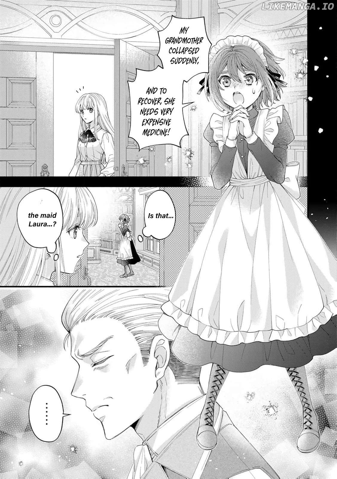 Engaged to a Dying Marquis in My Sister’s Place Chapter 4 - page 6