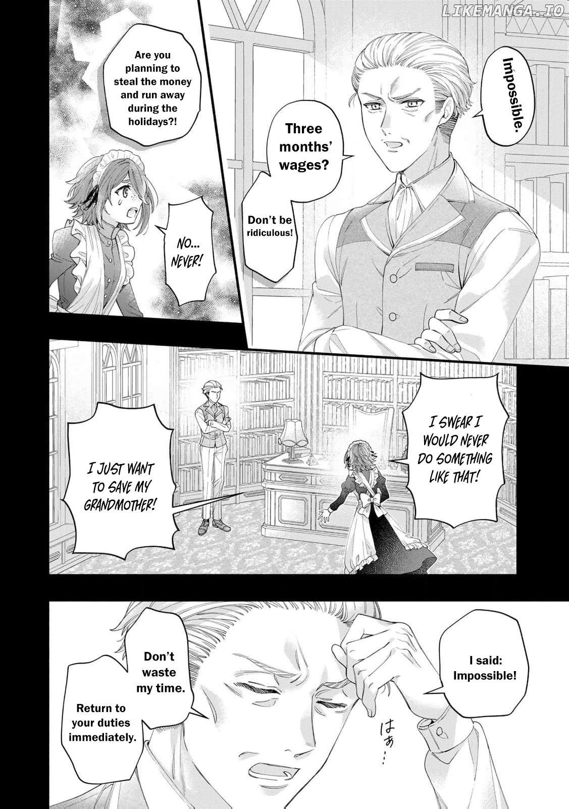 Engaged to a Dying Marquis in My Sister’s Place Chapter 4 - page 7