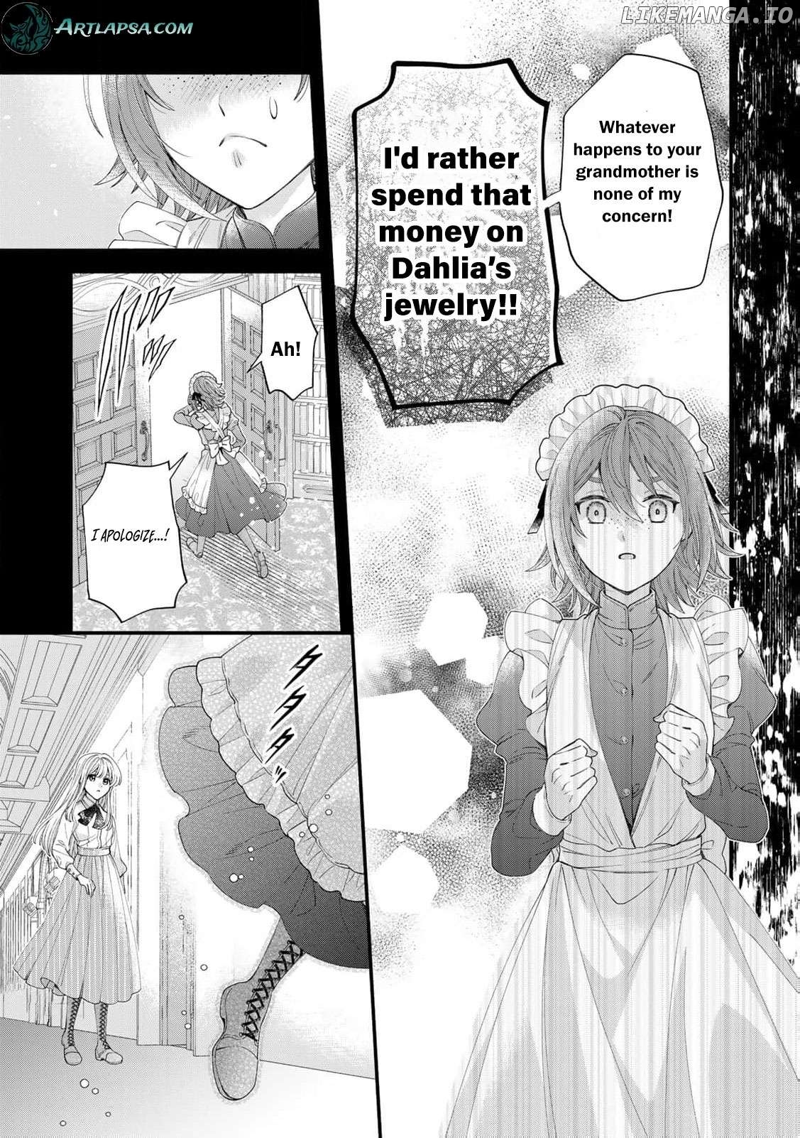 Engaged to a Dying Marquis in My Sister’s Place Chapter 4 - page 8