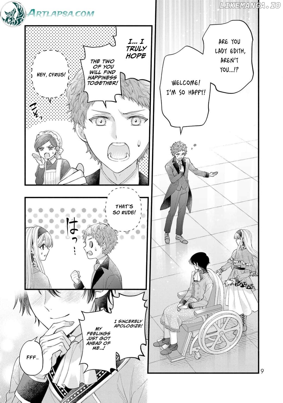Engaged to a Dying Marquis in My Sister’s Place Chapter 5 - page 10