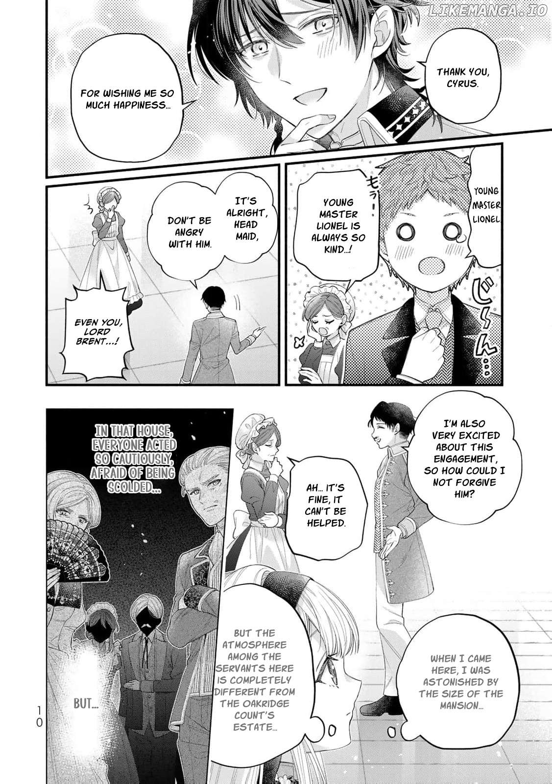 Engaged to a Dying Marquis in My Sister’s Place Chapter 5 - page 11