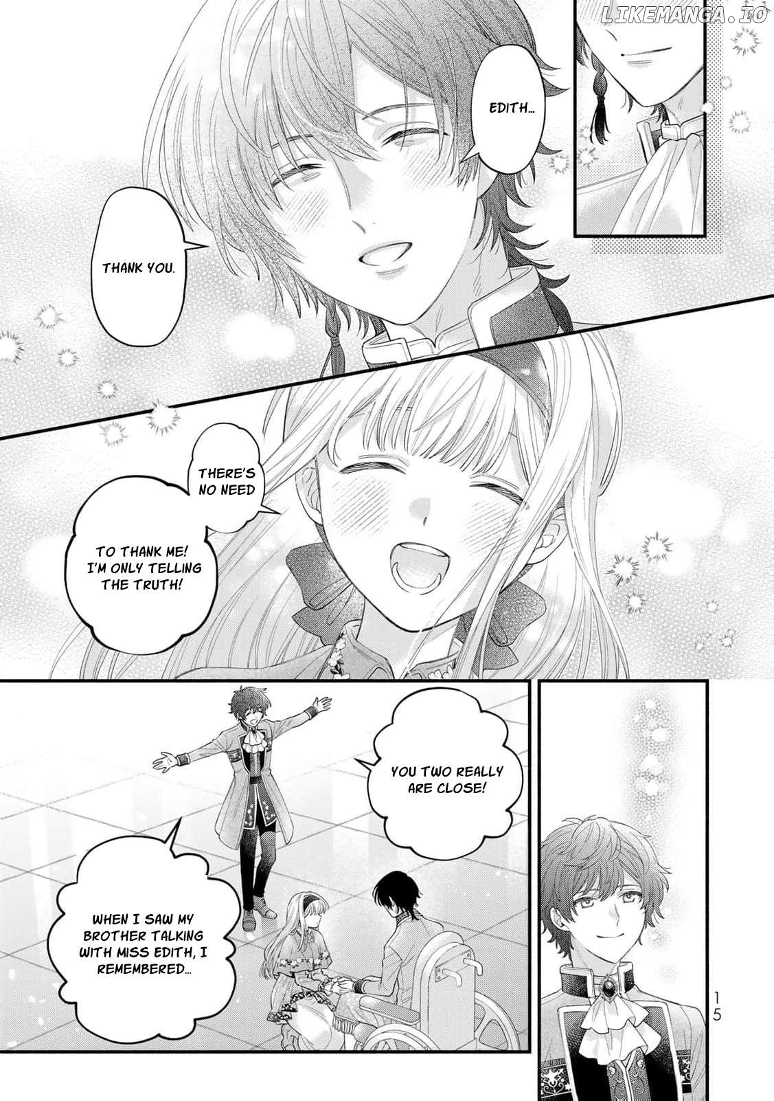 Engaged to a Dying Marquis in My Sister’s Place Chapter 5 - page 16
