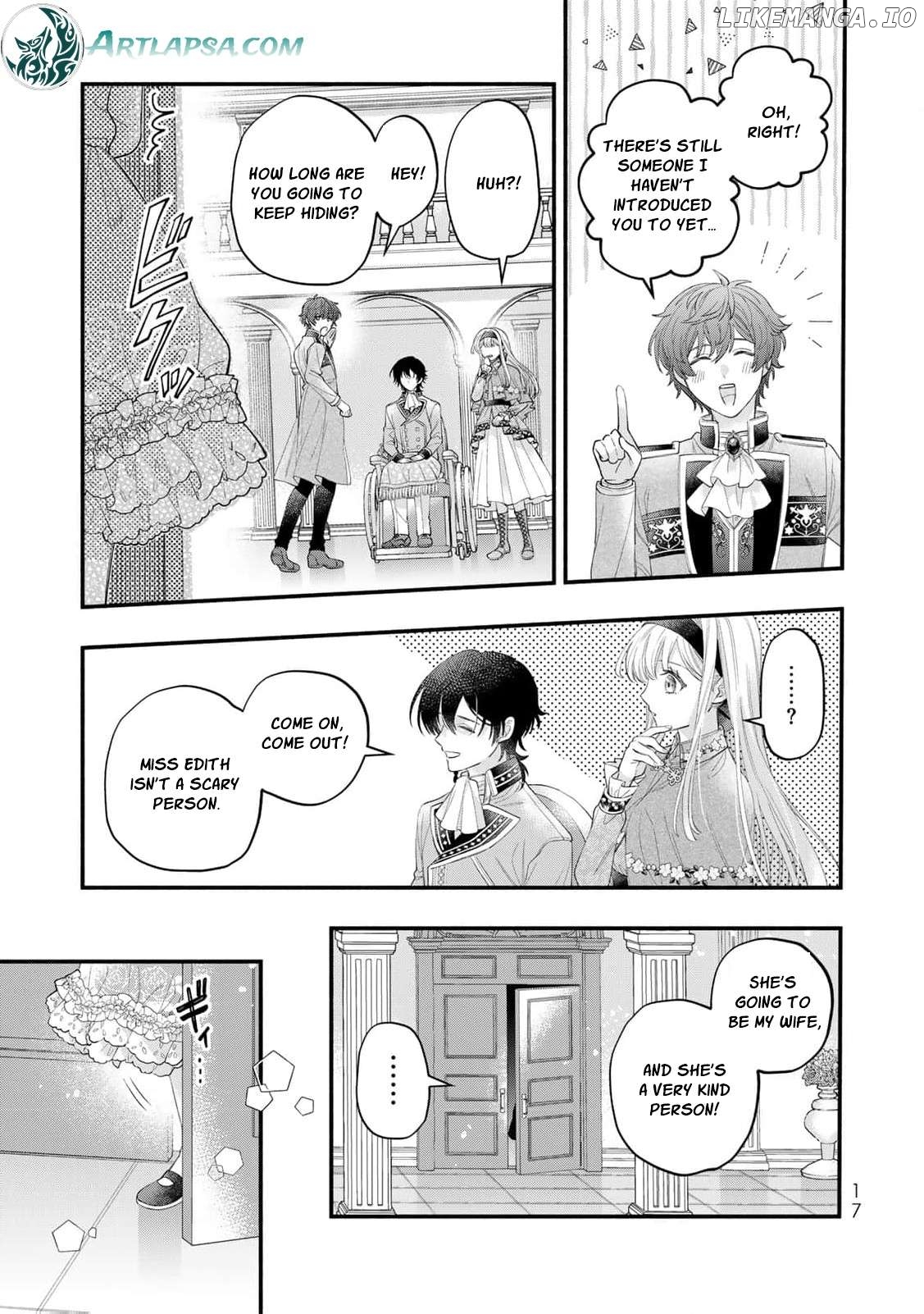 Engaged to a Dying Marquis in My Sister’s Place Chapter 5 - page 18