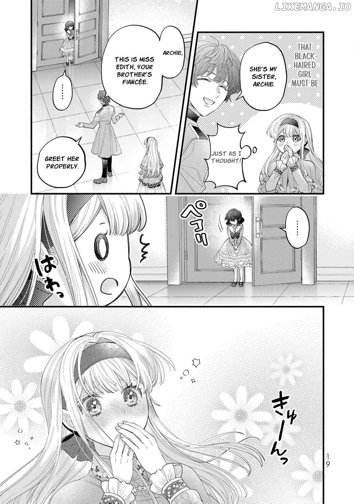 Engaged to a Dying Marquis in My Sister’s Place Chapter 5 - page 20