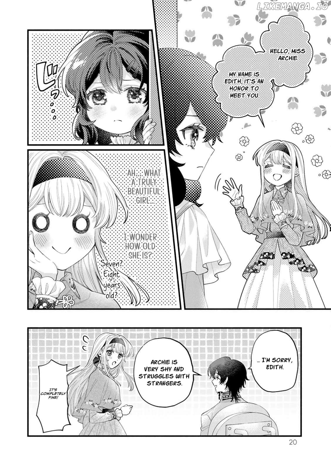 Engaged to a Dying Marquis in My Sister’s Place Chapter 5 - page 21