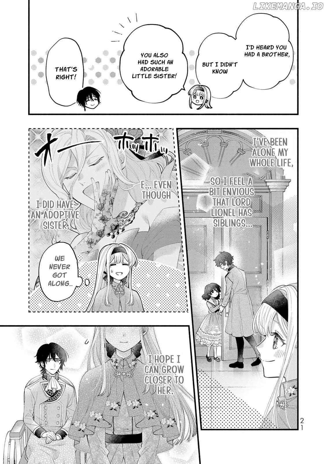 Engaged to a Dying Marquis in My Sister’s Place Chapter 5 - page 22