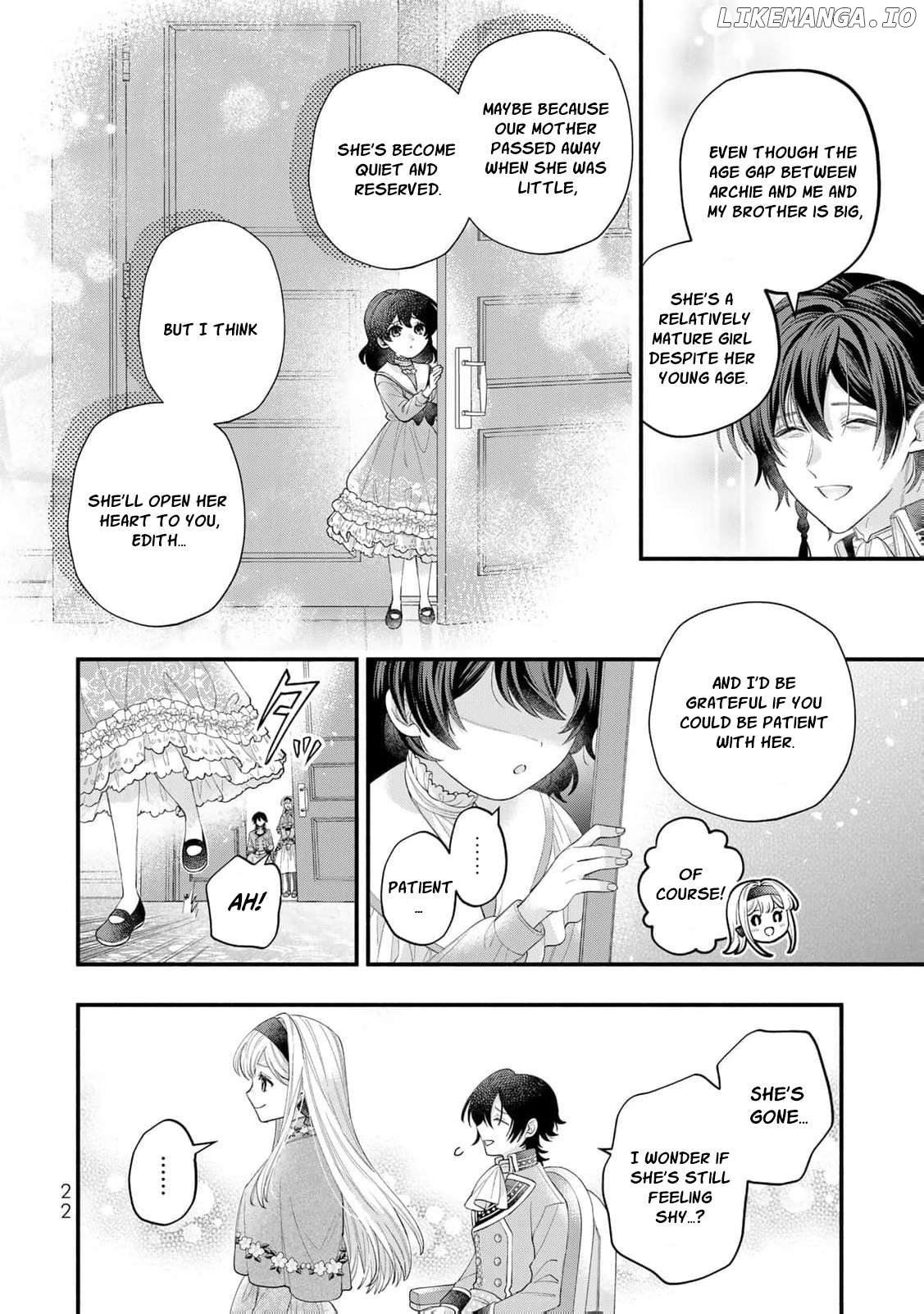 Engaged to a Dying Marquis in My Sister’s Place Chapter 5 - page 23