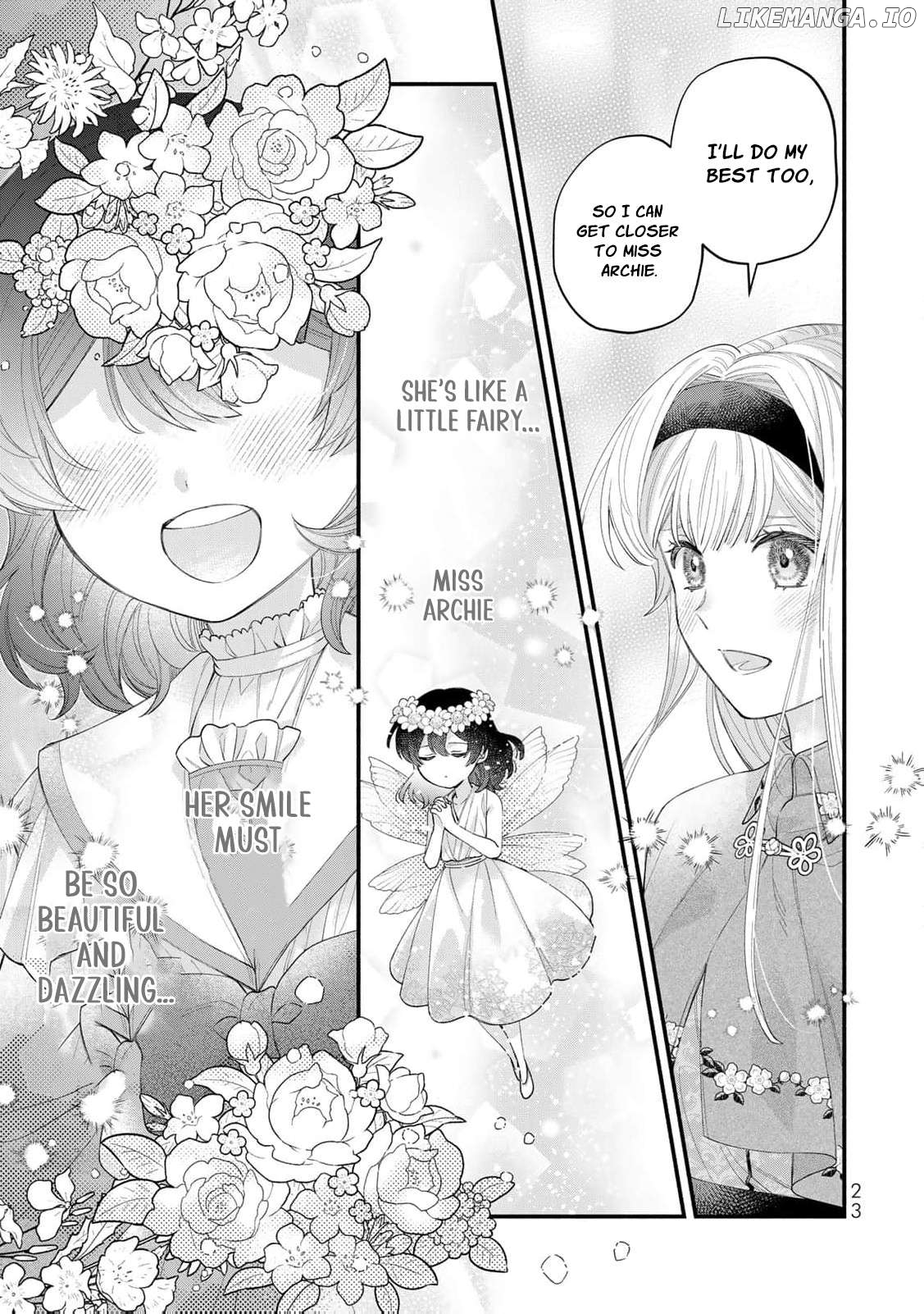 Engaged to a Dying Marquis in My Sister’s Place Chapter 5 - page 24
