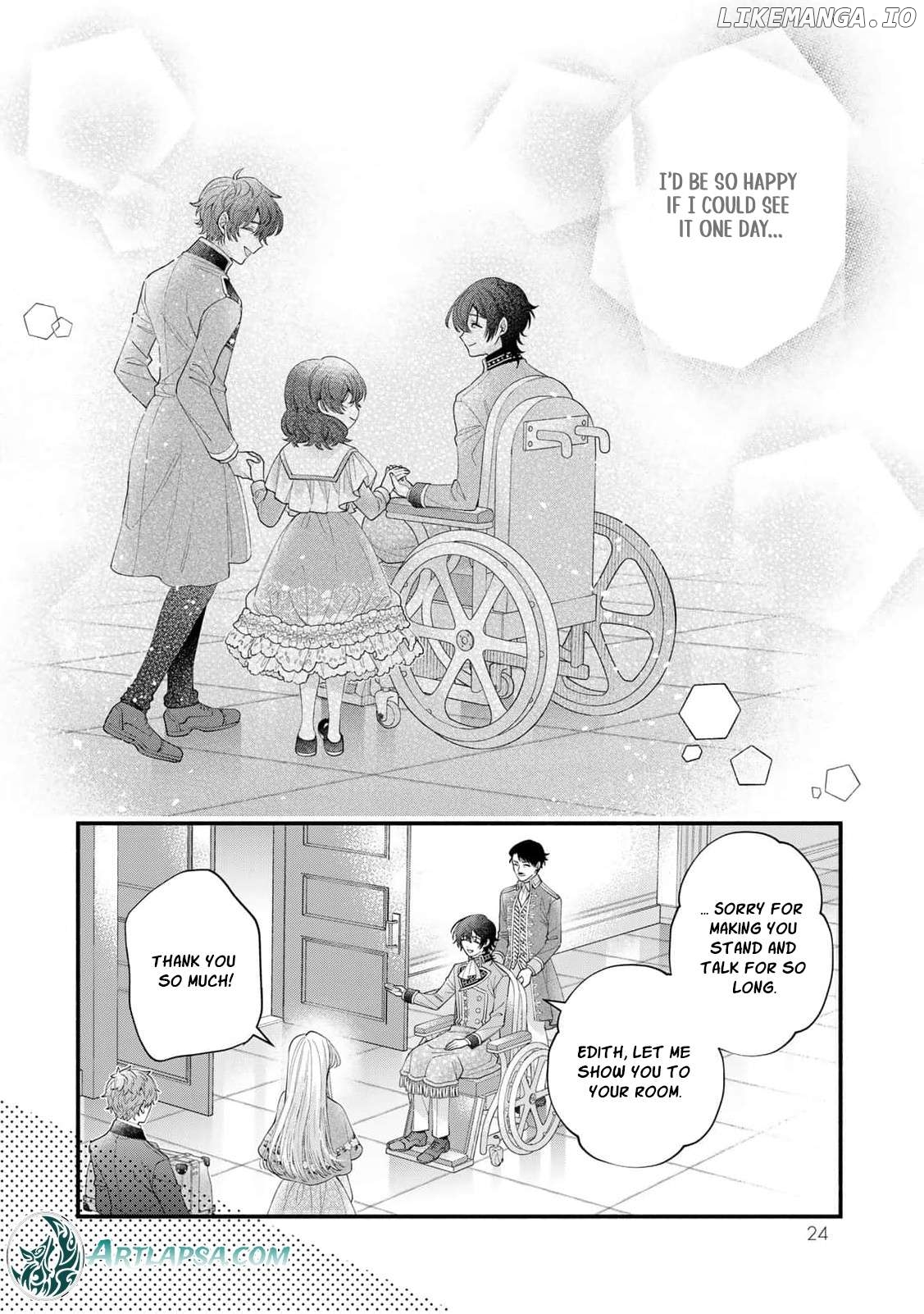 Engaged to a Dying Marquis in My Sister’s Place Chapter 5 - page 25