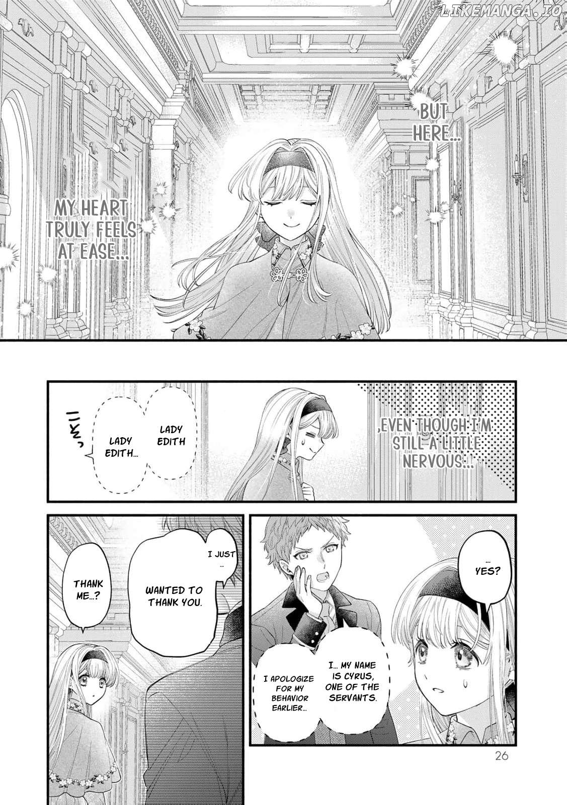 Engaged to a Dying Marquis in My Sister’s Place Chapter 5 - page 27