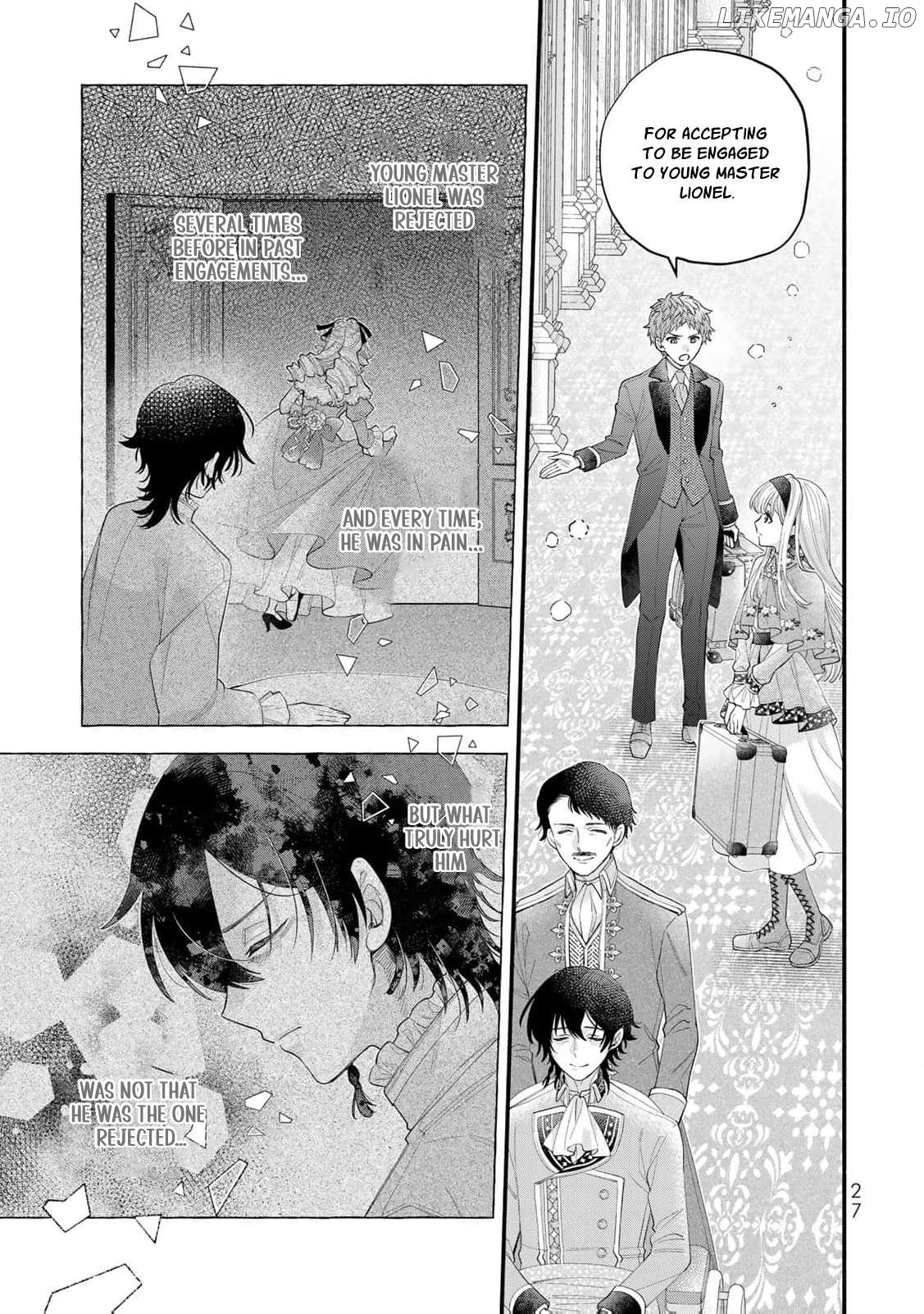 Engaged to a Dying Marquis in My Sister’s Place Chapter 5 - page 28