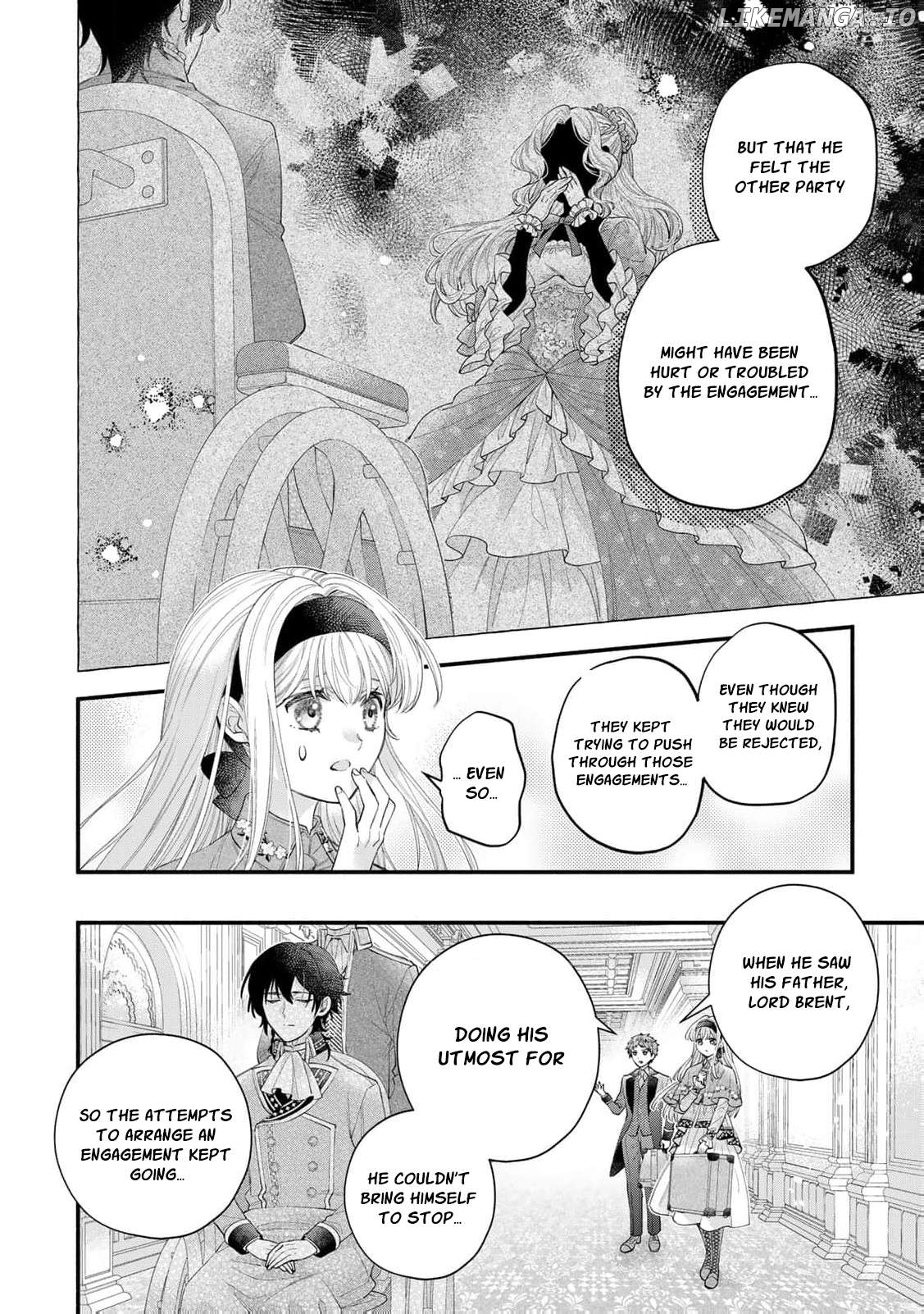 Engaged to a Dying Marquis in My Sister’s Place Chapter 5 - page 29