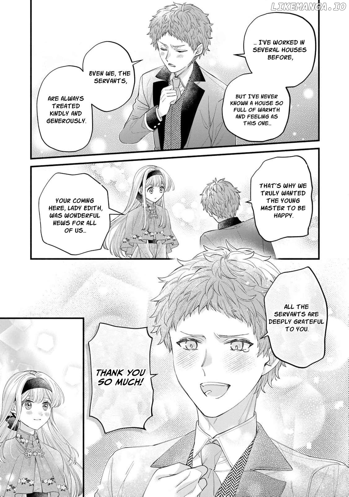 Engaged to a Dying Marquis in My Sister’s Place Chapter 5 - page 30