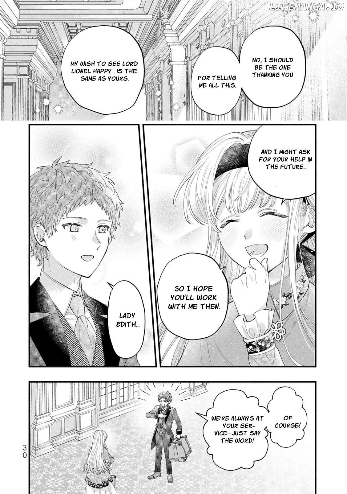 Engaged to a Dying Marquis in My Sister’s Place Chapter 5 - page 31