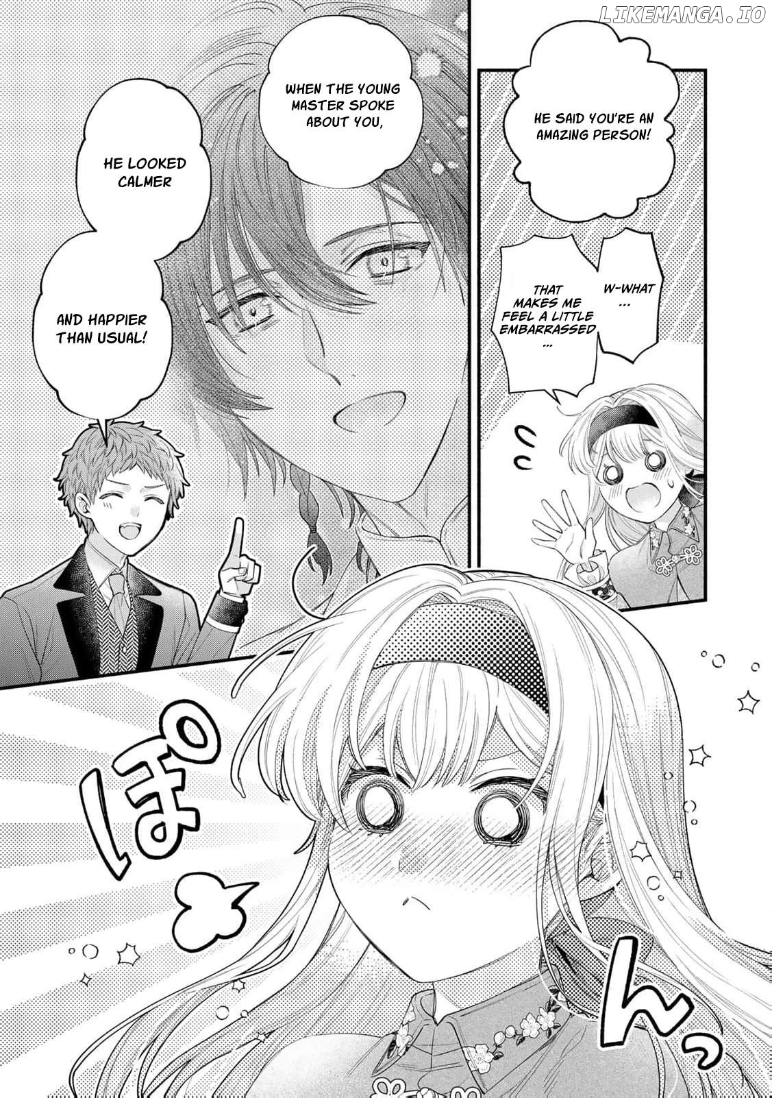 Engaged to a Dying Marquis in My Sister’s Place Chapter 5 - page 34