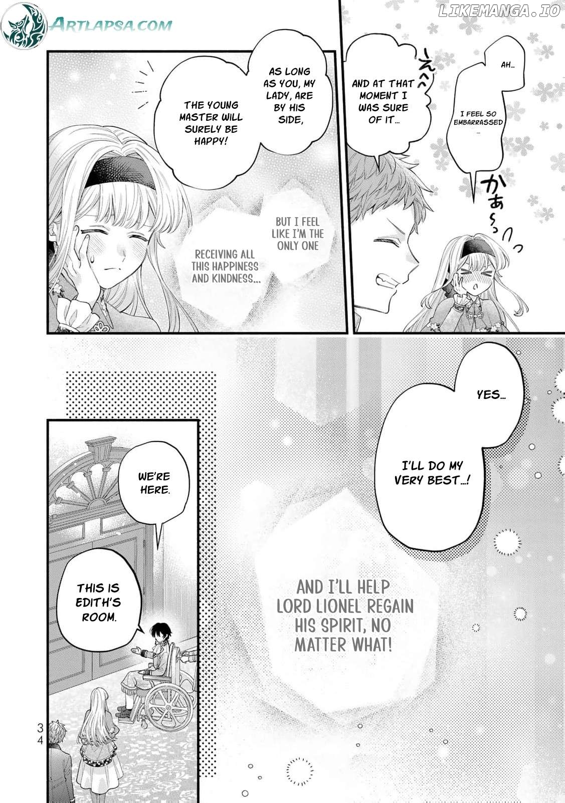 Engaged to a Dying Marquis in My Sister’s Place Chapter 5 - page 35