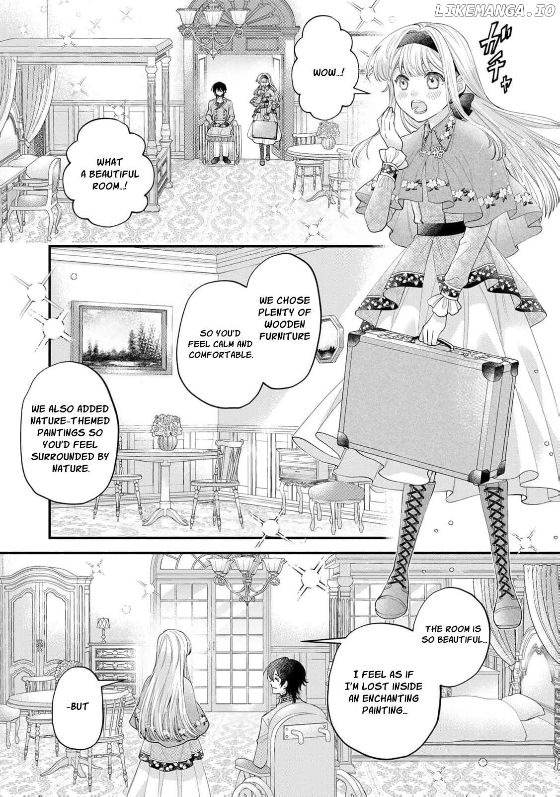 Engaged to a Dying Marquis in My Sister’s Place Chapter 5 - page 36