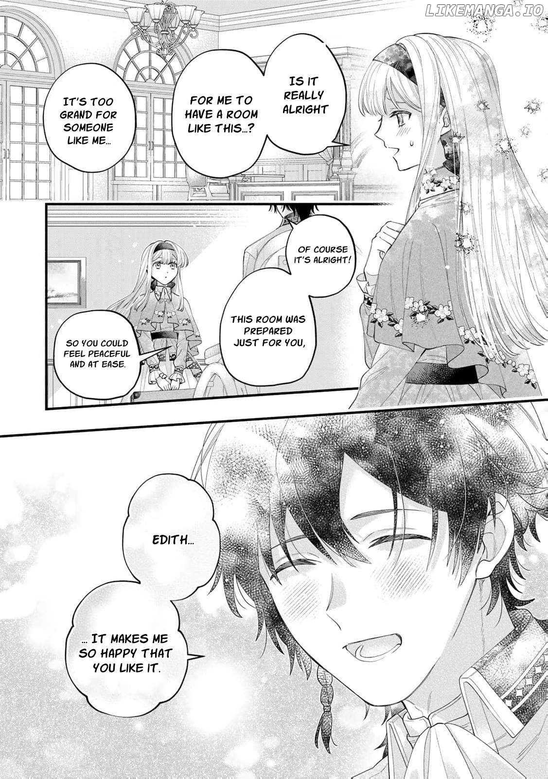 Engaged to a Dying Marquis in My Sister’s Place Chapter 5 - page 37