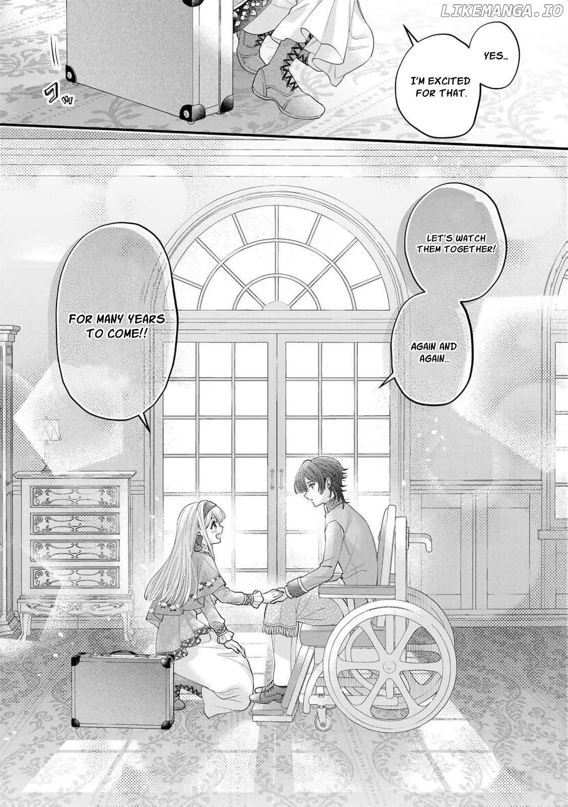 Engaged to a Dying Marquis in My Sister’s Place Chapter 5 - page 39