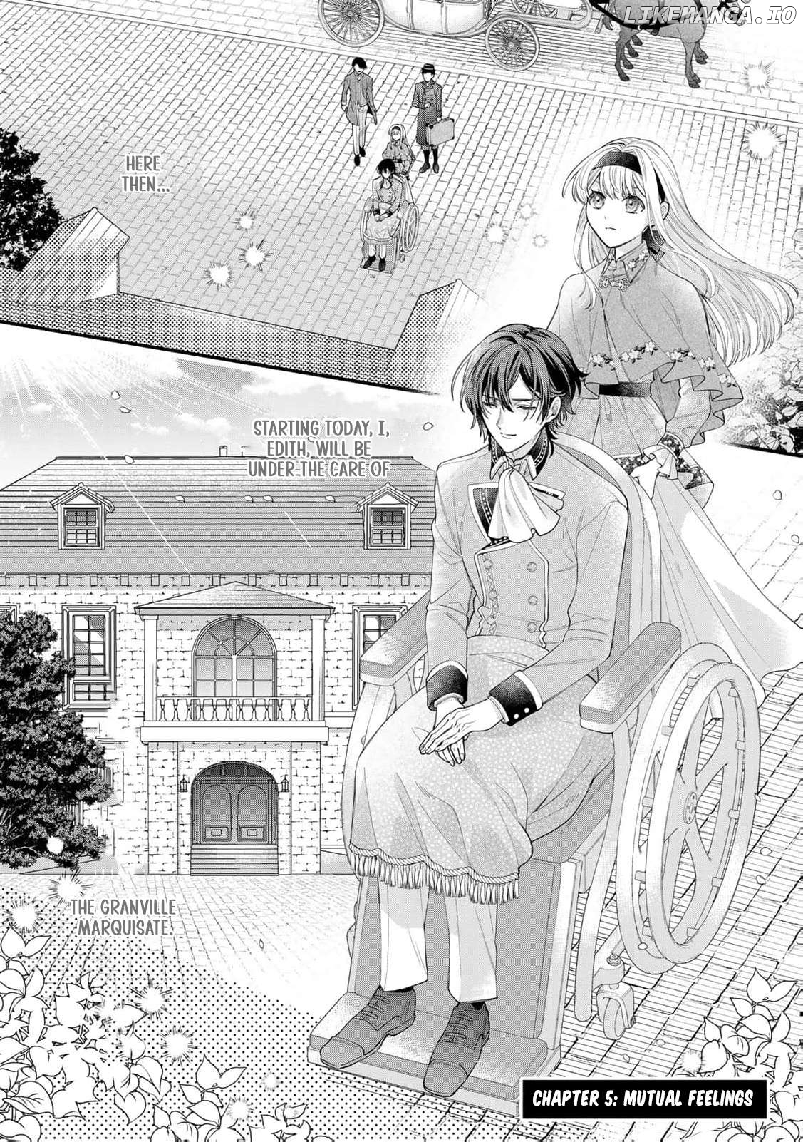 Engaged to a Dying Marquis in My Sister’s Place Chapter 5 - page 4