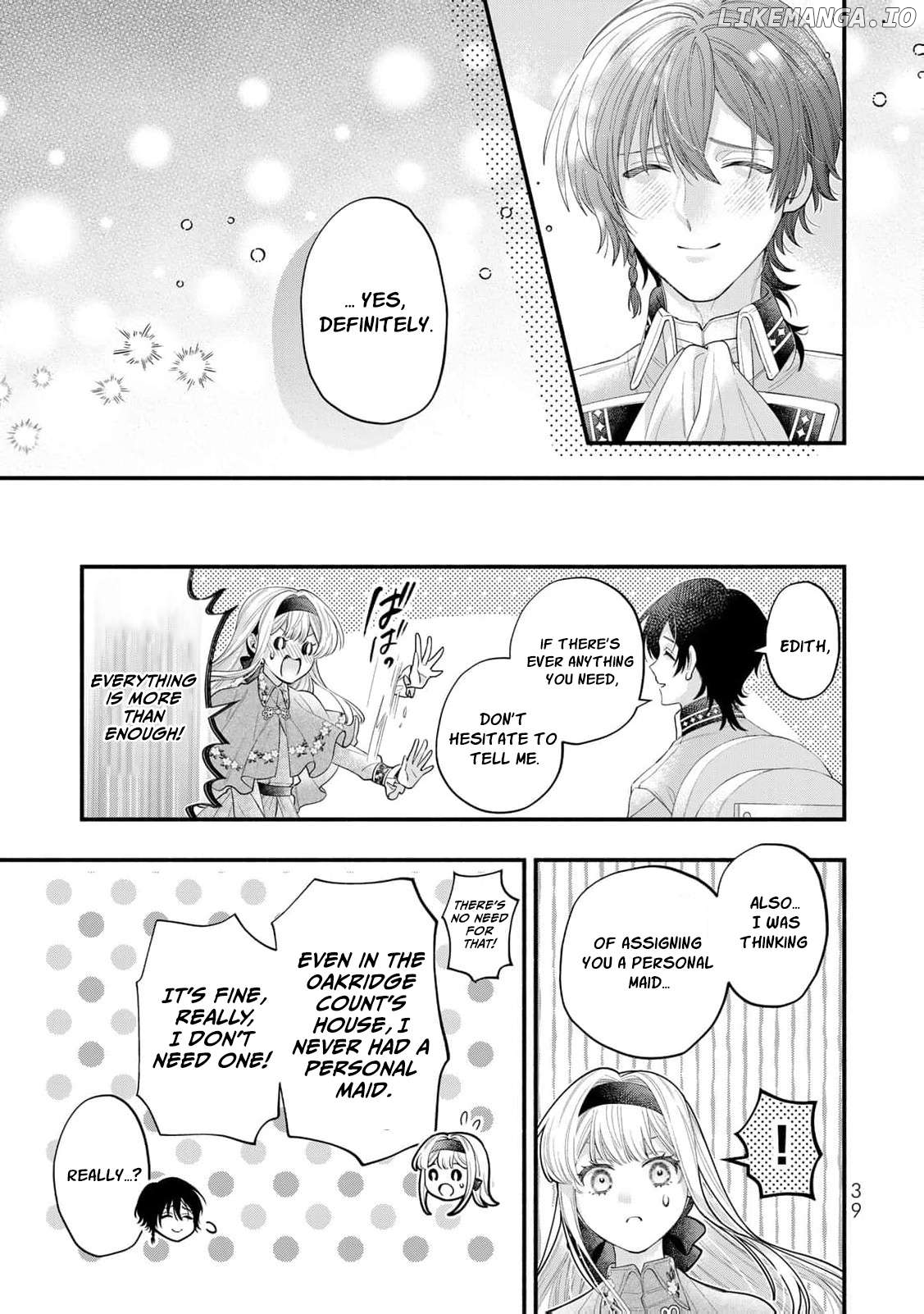 Engaged to a Dying Marquis in My Sister’s Place Chapter 5 - page 40