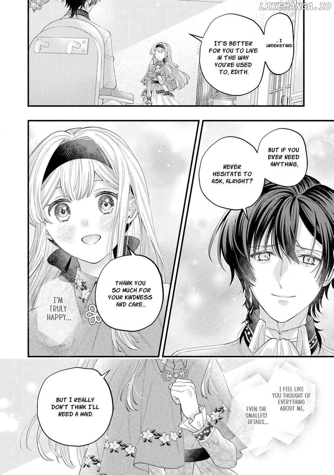 Engaged to a Dying Marquis in My Sister’s Place Chapter 5 - page 41