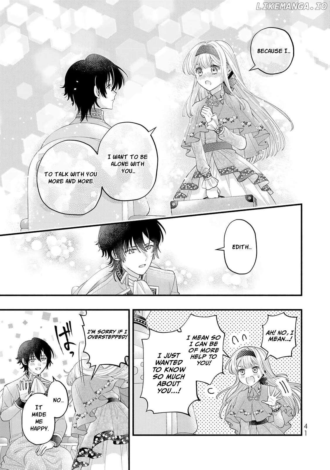 Engaged to a Dying Marquis in My Sister’s Place Chapter 5 - page 42