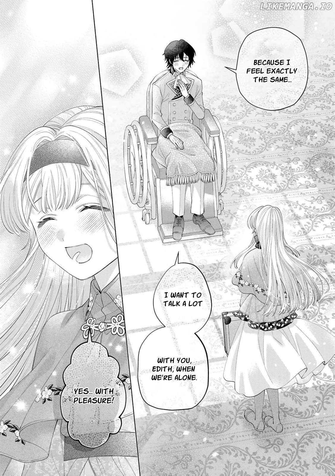 Engaged to a Dying Marquis in My Sister’s Place Chapter 5 - page 43