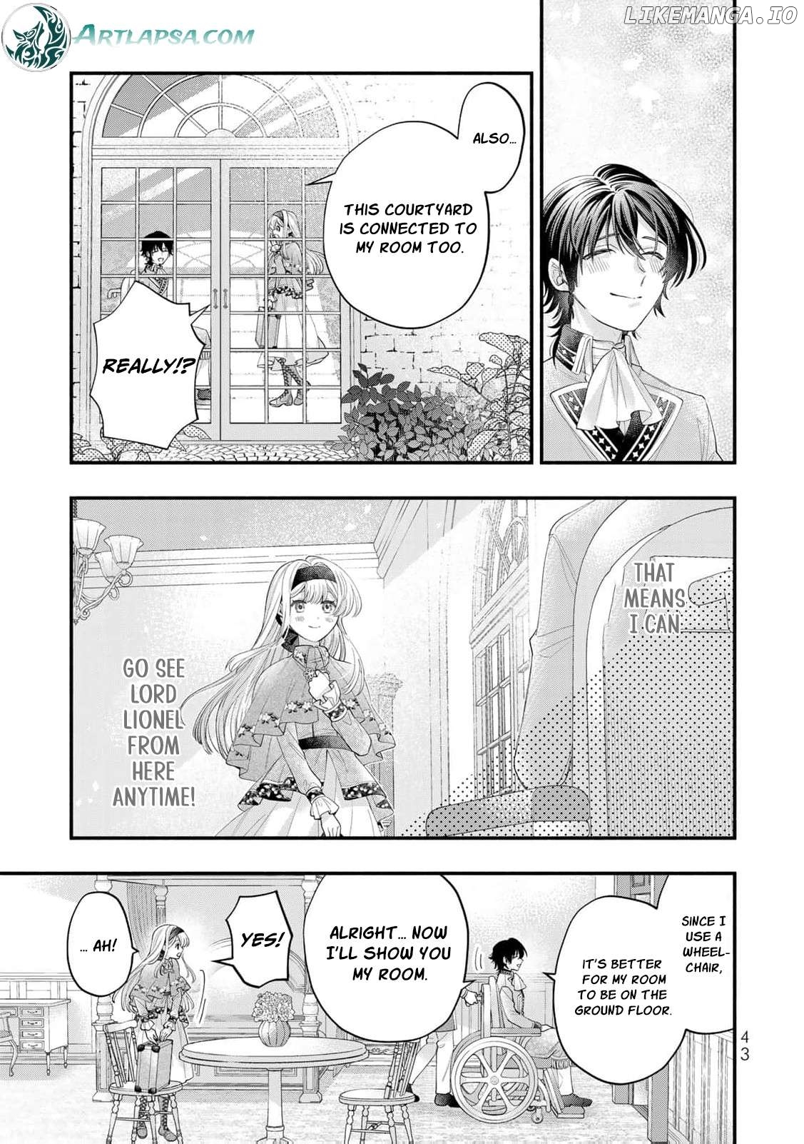 Engaged to a Dying Marquis in My Sister’s Place Chapter 5 - page 44