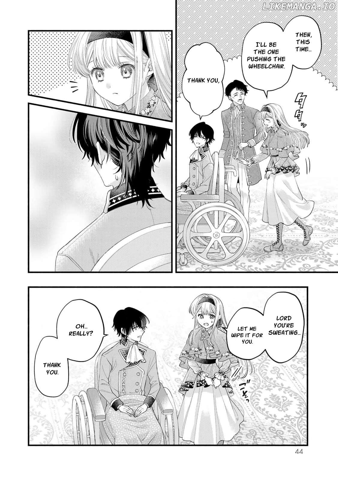 Engaged to a Dying Marquis in My Sister’s Place Chapter 5 - page 45