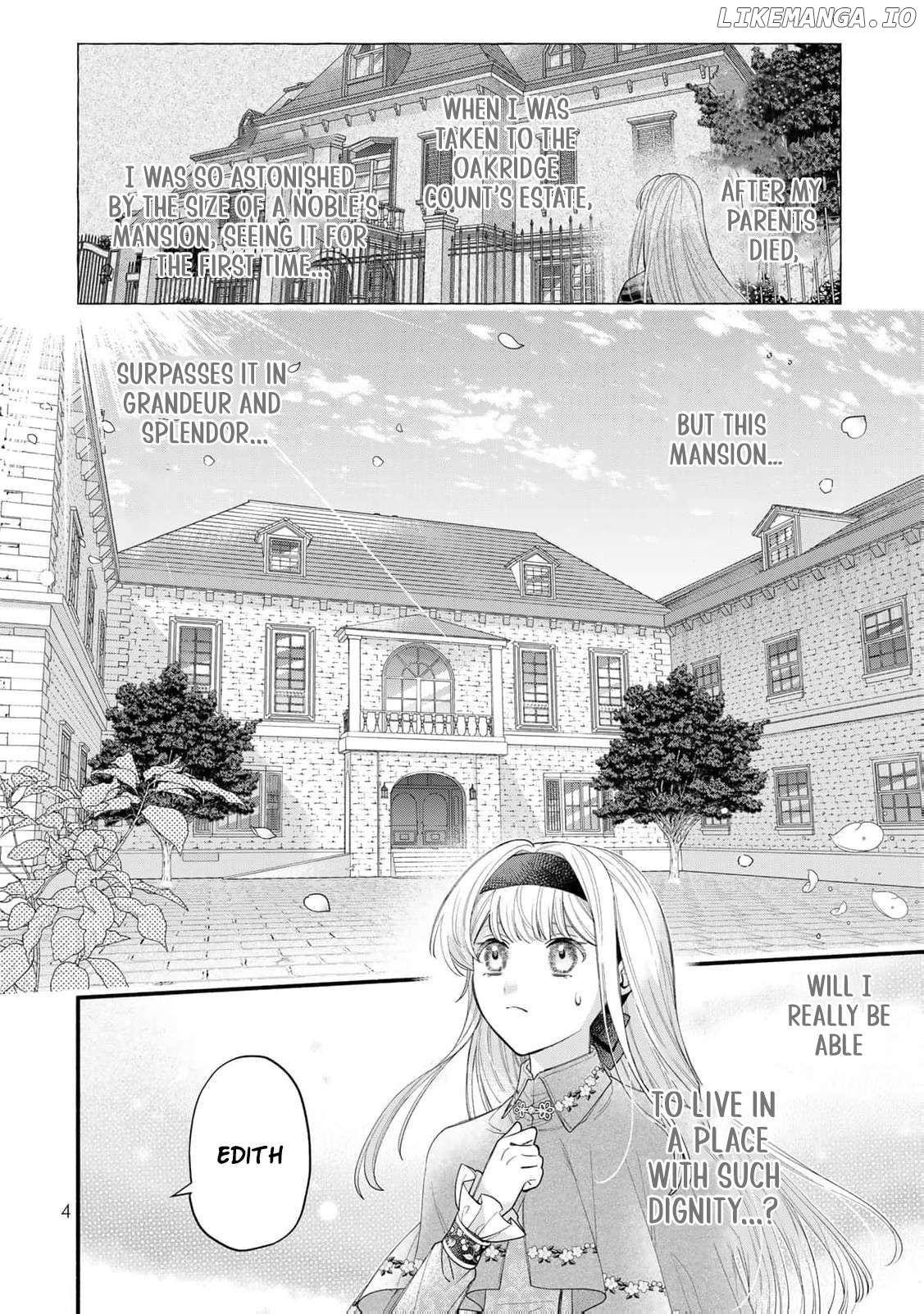 Engaged to a Dying Marquis in My Sister’s Place Chapter 5 - page 5