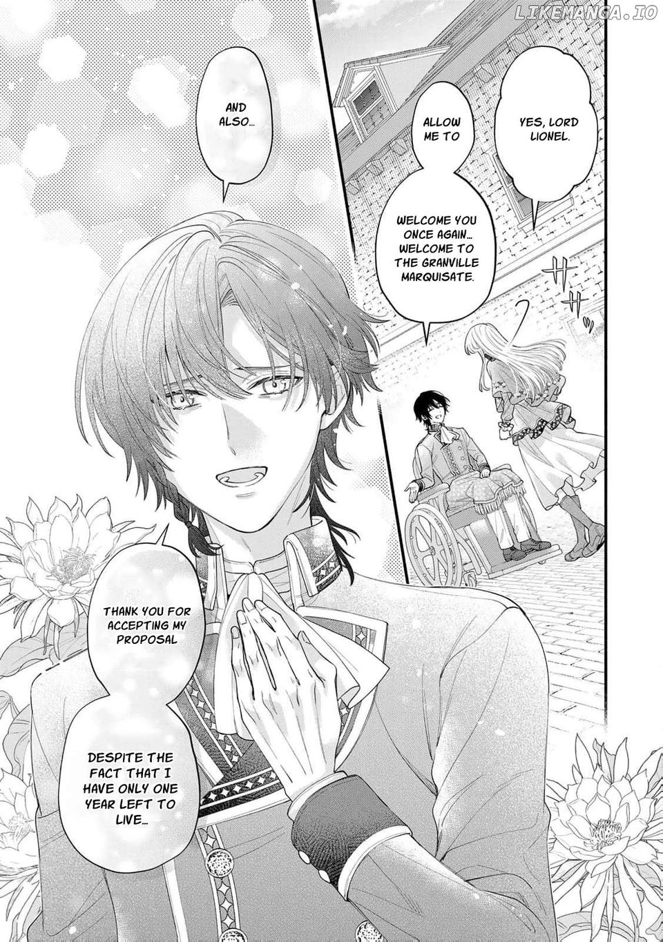 Engaged to a Dying Marquis in My Sister’s Place Chapter 5 - page 6