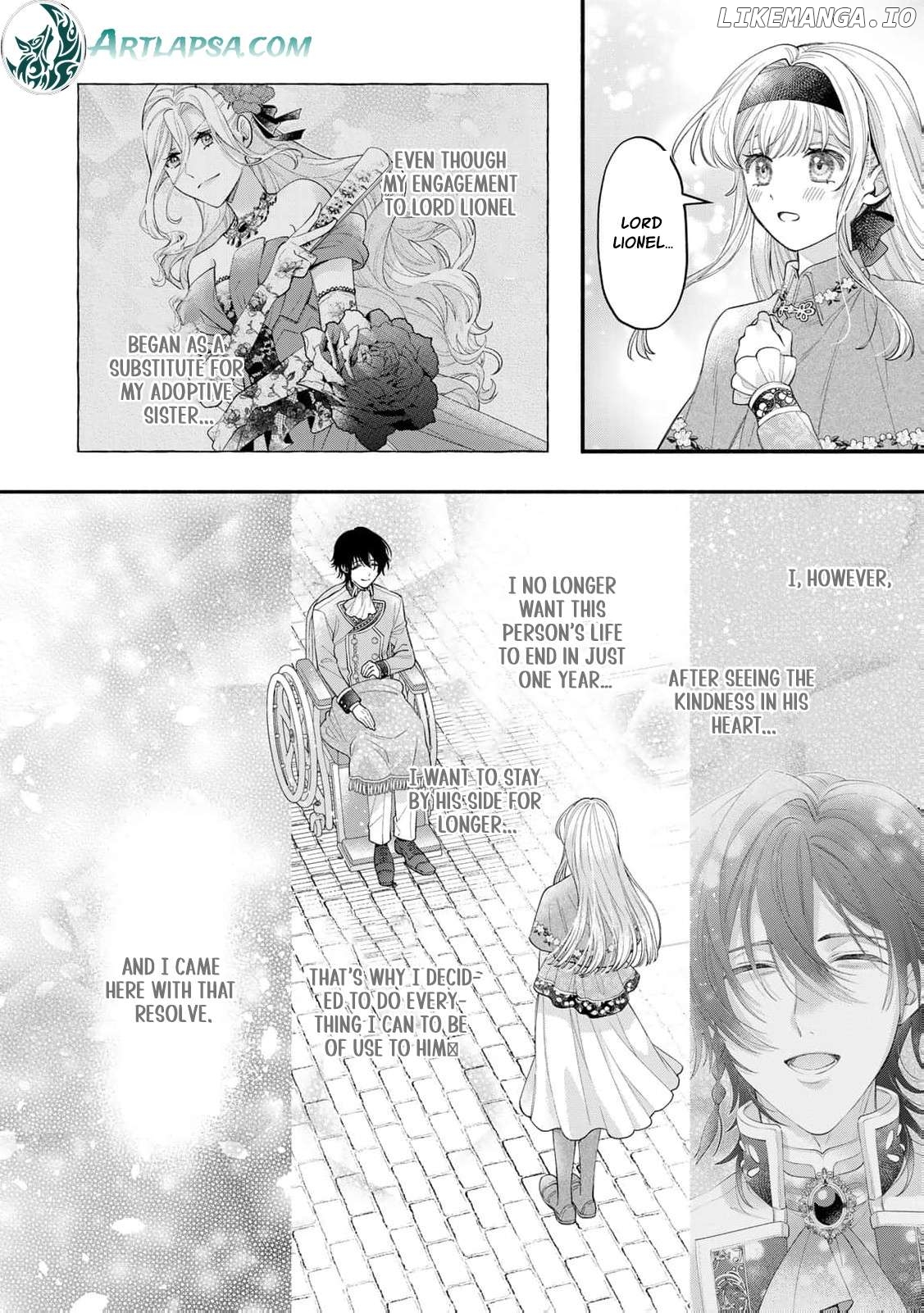 Engaged to a Dying Marquis in My Sister’s Place Chapter 5 - page 7
