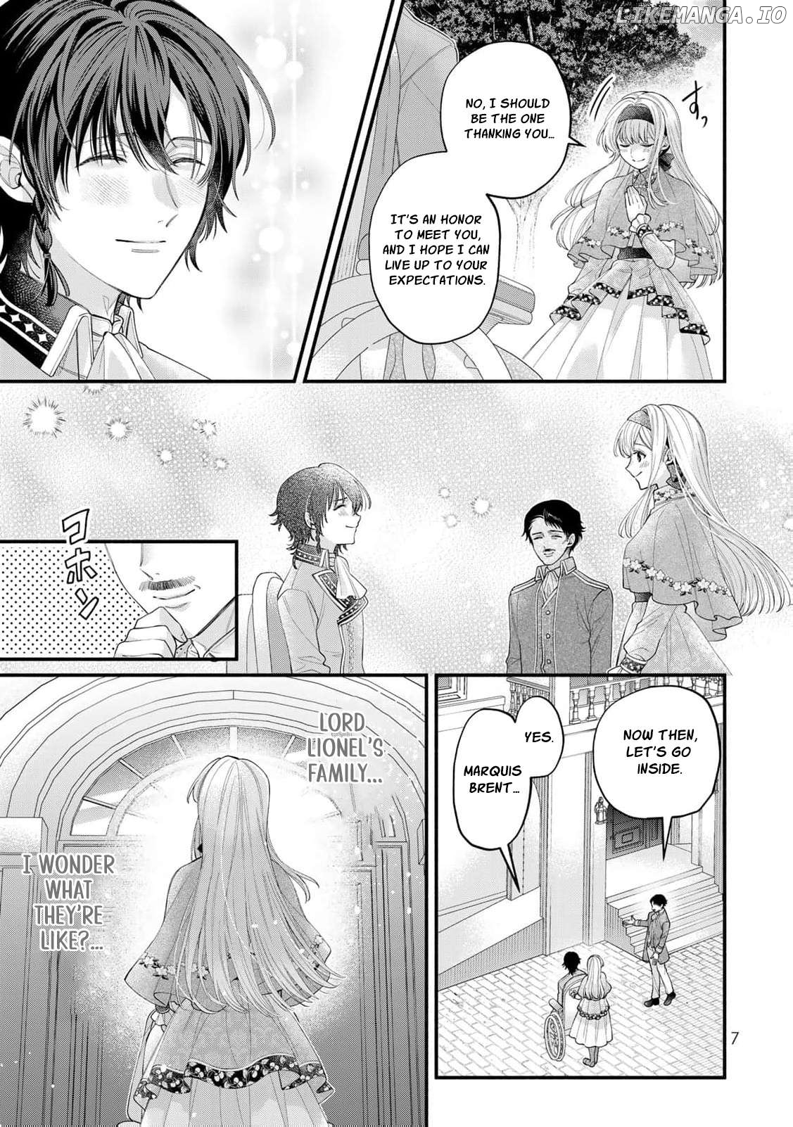 Engaged to a Dying Marquis in My Sister’s Place Chapter 5 - page 8