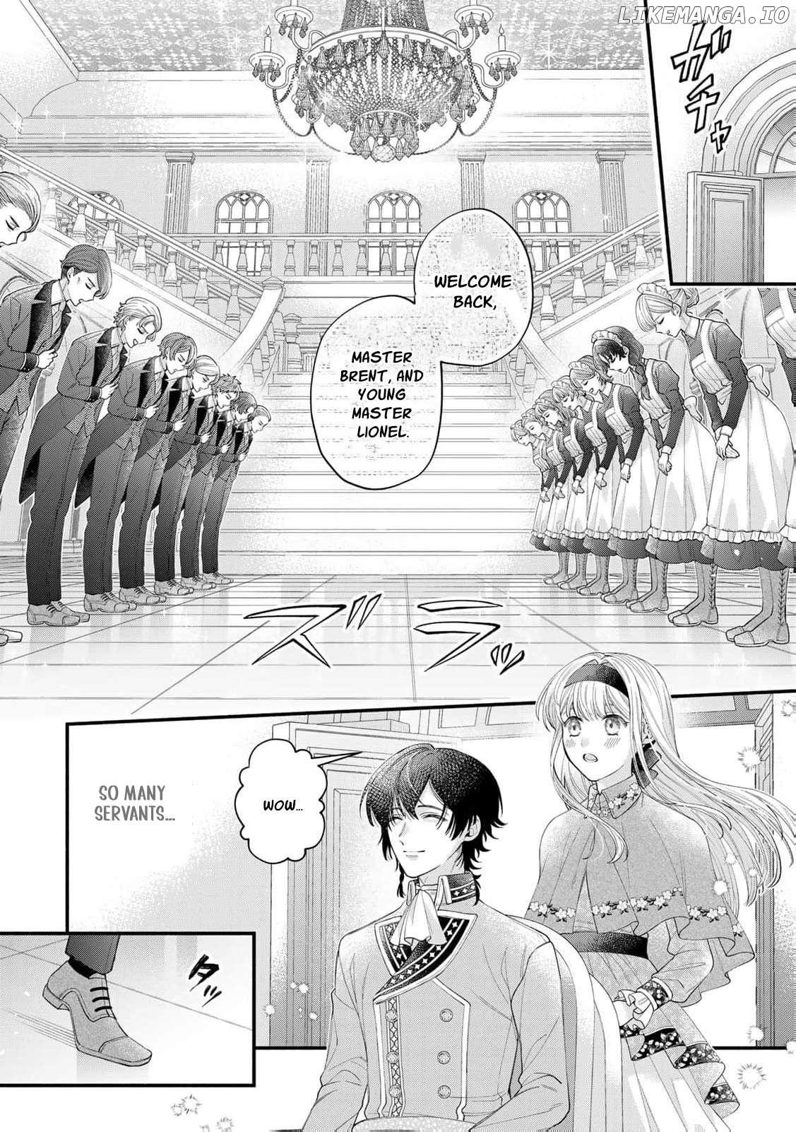 Engaged to a Dying Marquis in My Sister’s Place Chapter 5 - page 9