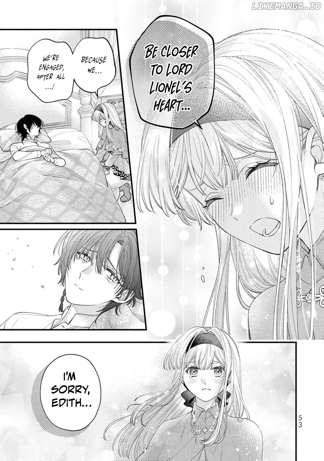Engaged to a Dying Marquis in My Sister’s Place Chapter 6 - page 10