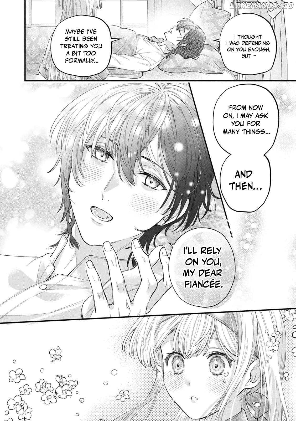 Engaged to a Dying Marquis in My Sister’s Place Chapter 6 - page 11