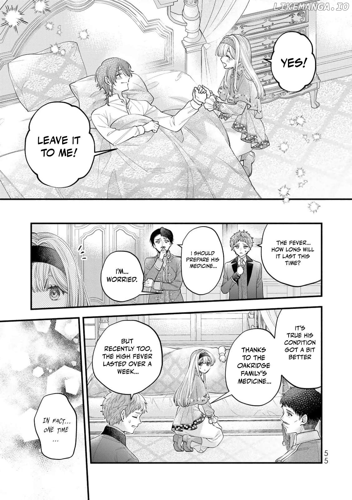 Engaged to a Dying Marquis in My Sister’s Place Chapter 6 - page 12