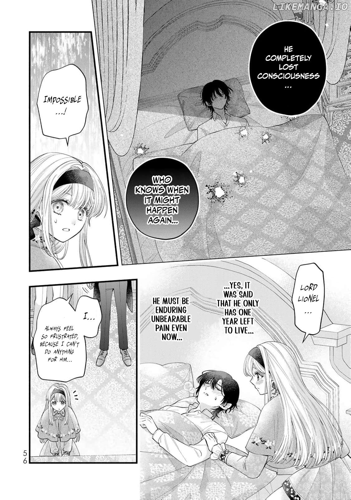 Engaged to a Dying Marquis in My Sister’s Place Chapter 6 - page 13