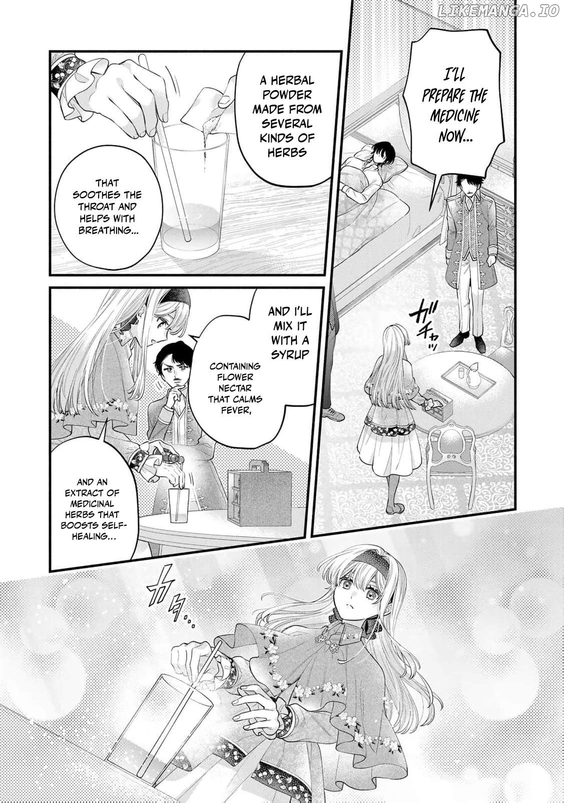 Engaged to a Dying Marquis in My Sister’s Place Chapter 6 - page 16