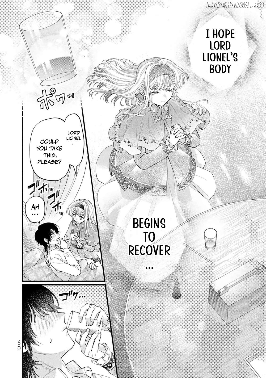 Engaged to a Dying Marquis in My Sister’s Place Chapter 6 - page 17